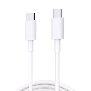 USB-C To USB-C 1M / 2M Fast Charging Cable With Dual Pd Type-c To Type-c Male To Male Sync USB Cable Charging Cords Data Cables