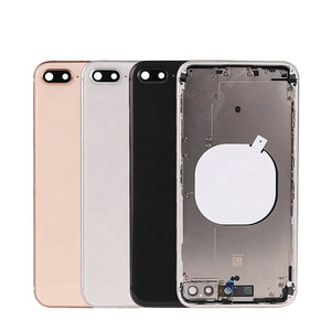 Original Cell Phone 8 Plus Aluminum Alloy Middle Frame With Glass Back Plate China Factory Price For iPhone 8P Housing