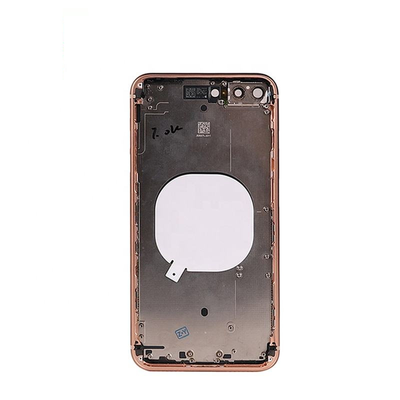 Original Cell Phone 8 Plus Aluminum Alloy Middle Frame With Glass Back Plate China Factory Price For iPhone 8P Housing