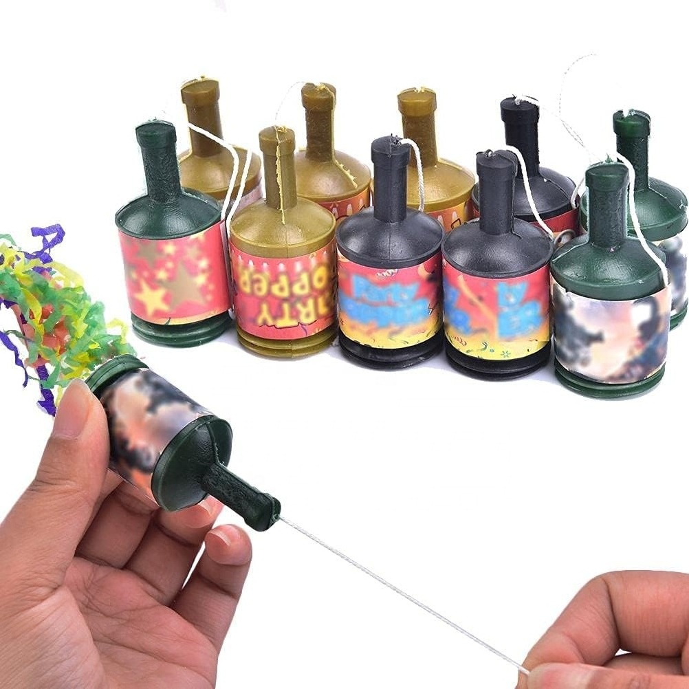 Mini Party Confetti Poppers Party for Wedding Birthday Graduation Halloween Confetti Poppers for Party Supplies Decorations