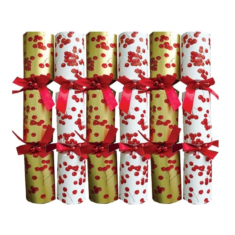 10inch Gifts Crackers Snaps Toy Party Decorations Toys Empty Christmas Cracker