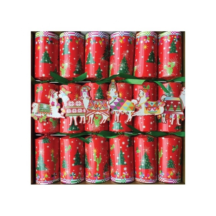 10inch Gifts Crackers Snaps Toy Party Decorations Toys Empty Christmas Cracker