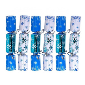 2022 Handmade Gift Party Decorations Christmas Crackers Custom Luxury Christmas Crackers Make Your Own Christmas Crackers