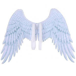 Non-Woven Fabric Festive Party Angel Wings Suitable for Party Decorative Wings Dress Up Party Supplies Bride To Be Wedding Decor