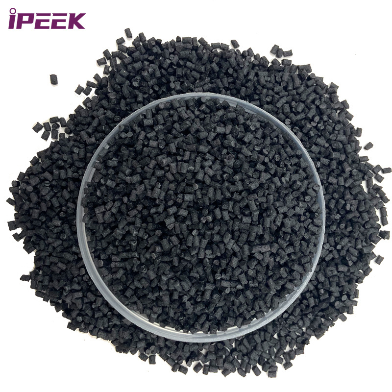 iPEEK Plastic Factory Price PEEK Pellet with 20% Carbon fiber powder for PEEK 3D Printing Filament