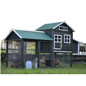 Classic 6 Chicken Large Wooden Chicken Coop, Extra Large Chicken Coop Pen