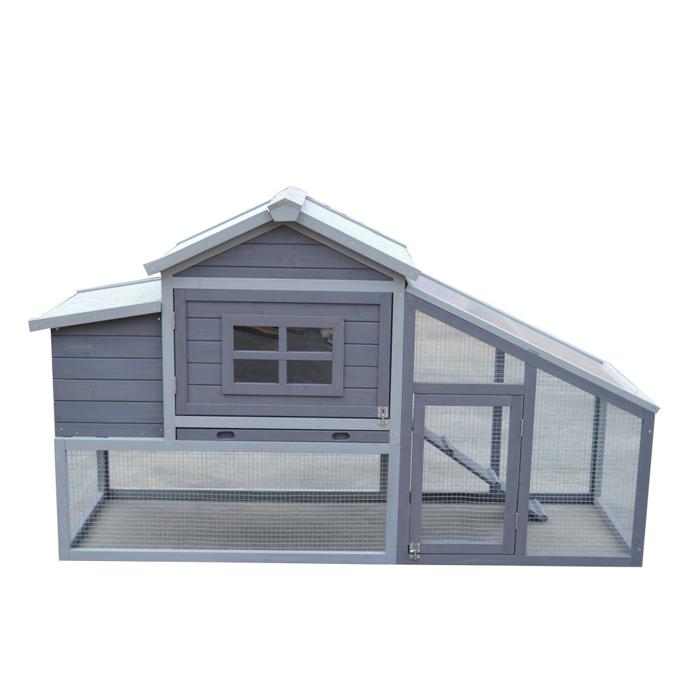 Promotional Waterproof Poultry Farm Triangle Chicken Coop