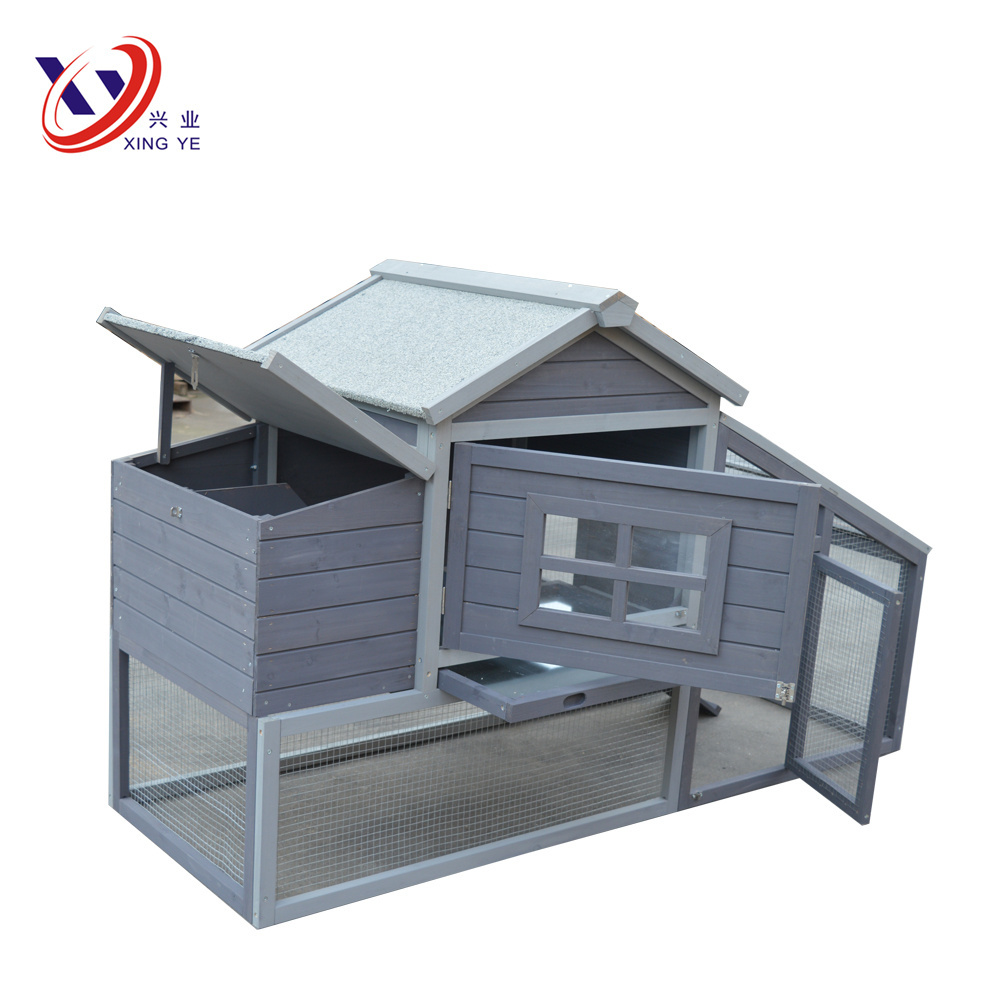 Promotional Waterproof Poultry Farm Triangle Chicken Coop