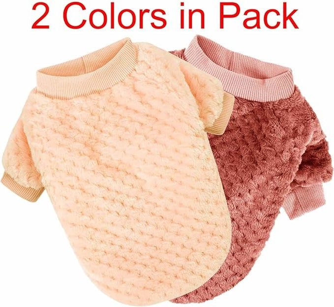 Small Dog Sweater Pet Dog Classic Knitwear Sweater Soft Thickening Warm Pup Dogs Shirt Winter Puppy Sweater for Pet