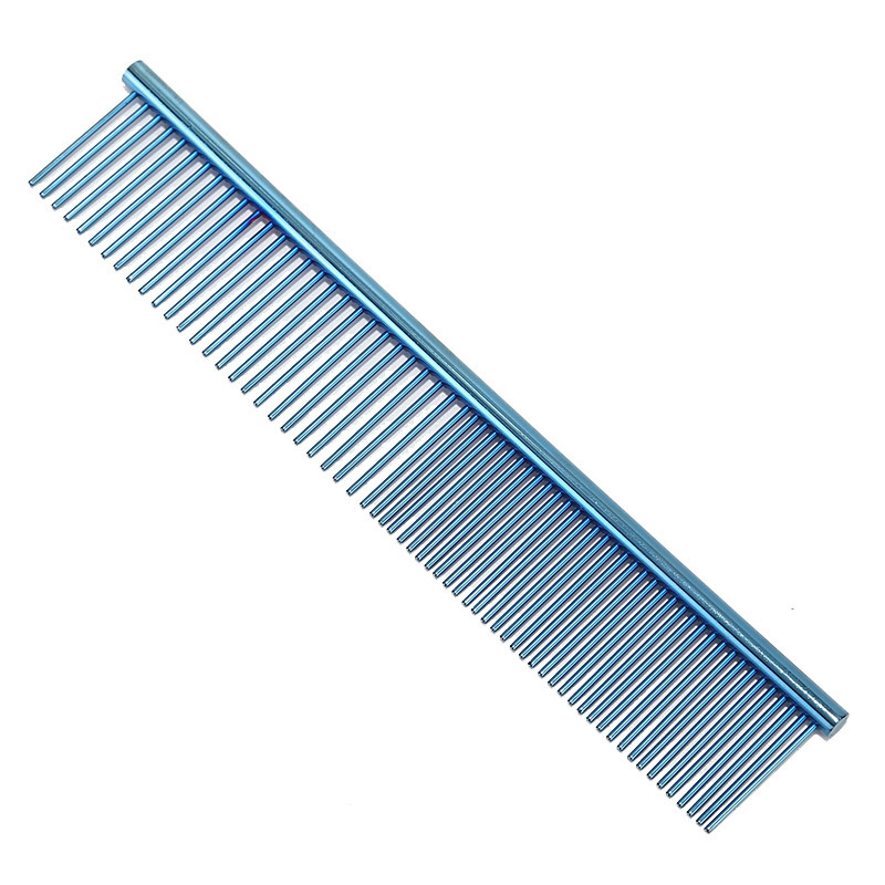 Wholesale Pet Grooming Comb Professional Knot Combs for Dogs Cat Stainless Steel Pet Comb