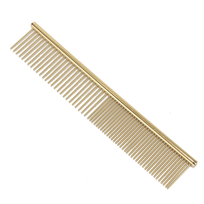 Wholesale Pet Grooming Comb Professional Knot Combs for Dogs Cat Stainless Steel Pet Comb