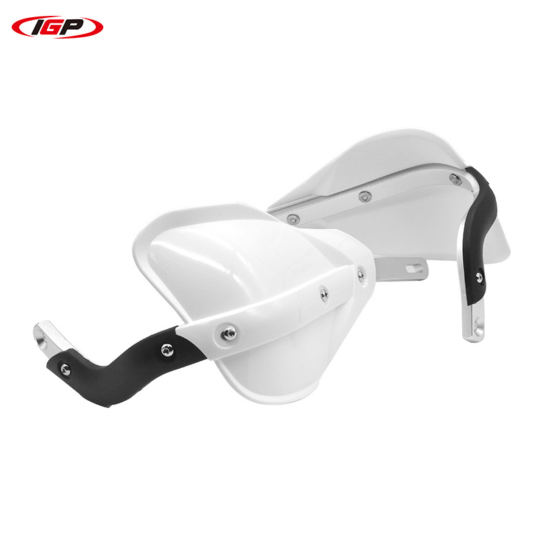 Motorcycle 22mm Handlebar Aluminum Plastic Hand Guards Protection Universal Dirt Bike Handguards