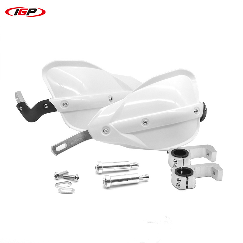 Motorcycle 22mm Handlebar Aluminum Plastic Hand Guards Protection Universal Dirt Bike Handguards