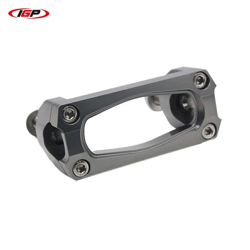 High Adjustable Smooth Surface Motorcycle Handlebar Clamp Riser