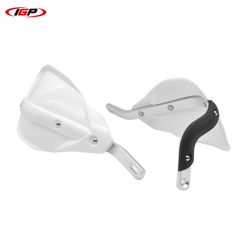 Motorcycle 22mm Handlebar Aluminum Plastic Hand Guards Protection Universal Dirt Bike Handguards