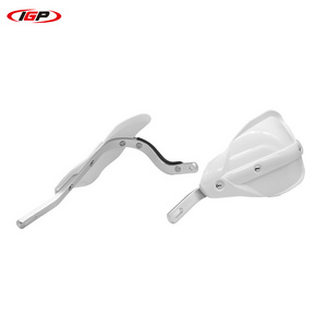 Motorcycle 22mm Handlebar Aluminum Plastic Hand Guards Protection Universal Dirt Bike Handguards