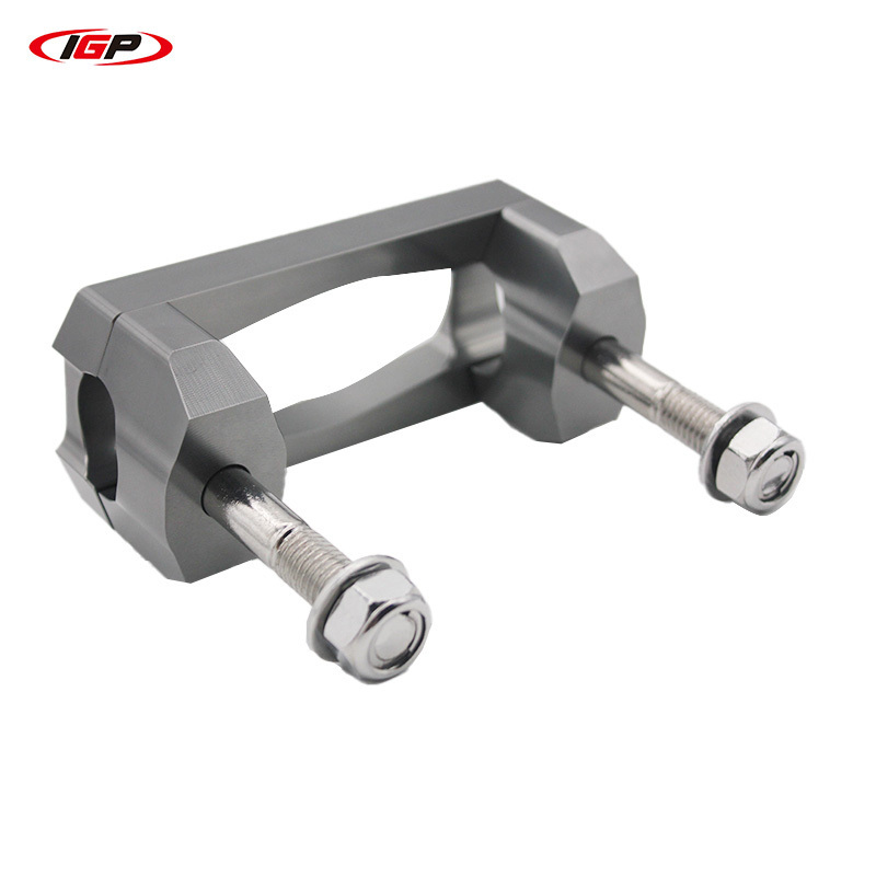 High Adjustable Smooth Surface Motorcycle Handlebar Clamp Riser