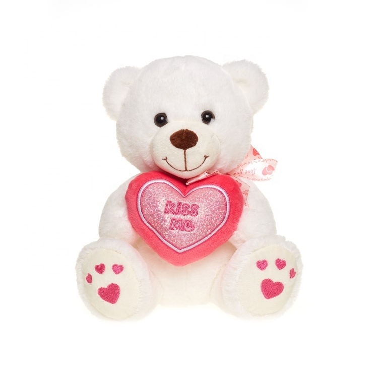 Wholesale Valentines Love You Plush Toy valentine's day mini bear Hug Heart Teddy Bears