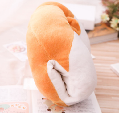 Custom Cute Corgi Plush Toy Plush Pillow Dog Corgi Hip Bag Hand Warm