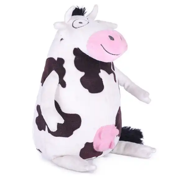 Cute Ballet Cow Doll Plush Toy Cow Doll Children's Birthday Girl Kindergarten Gift Stuffed Toy