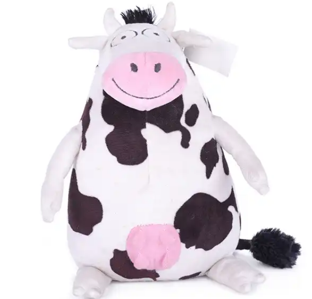 Cute Ballet Cow Doll Plush Toy Cow Doll Children's Birthday Girl Kindergarten Gift Stuffed Toy