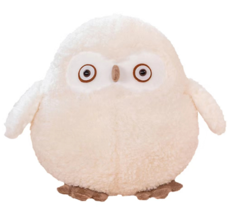 Factory Wholesale Cute Birthday Gift Soft  Baby Plush Toys Soft Owl Plush Toy For Kids