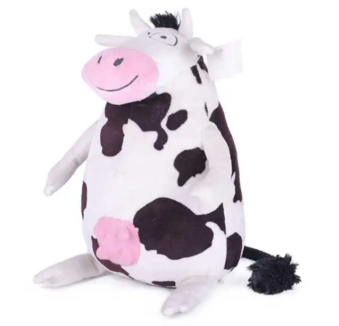 Cute Ballet Cow Doll Plush Toy Cow Doll Children's Birthday Girl Kindergarten Gift Stuffed Toy