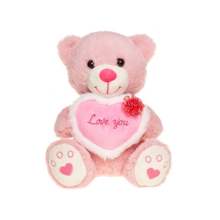 Wholesale Valentines Love You Plush Toy valentine's day mini bear Hug Heart Teddy Bears