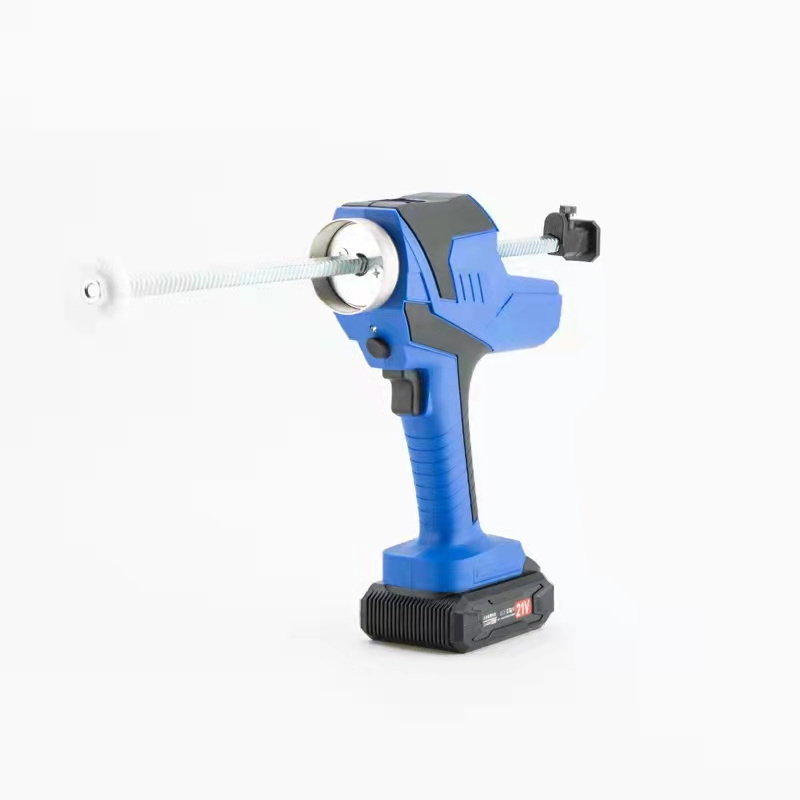 Handheld Cordless Sealant Caulking Gun 21V High Capacity Multi-function Electric Pressure Sewing Glue