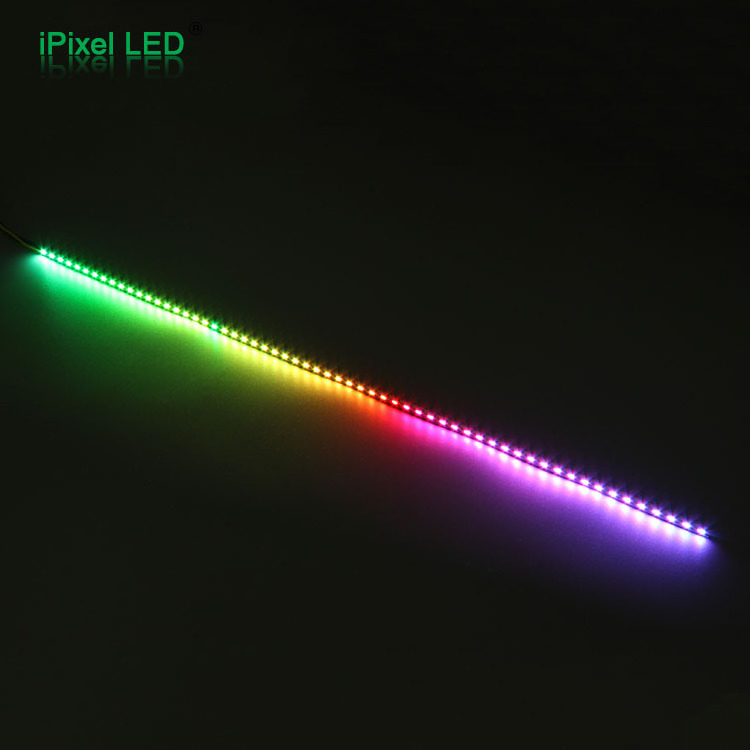 new led side lighting full color 60leds 0.5m rgb 15w rigid strip light led pixel bar