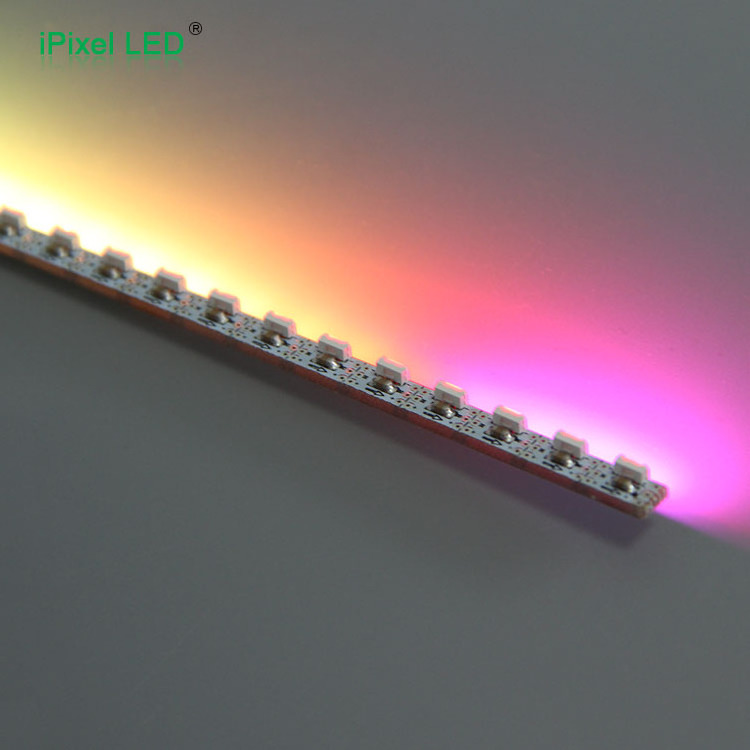 new led side lighting full color 60leds 0.5m rgb 15w rigid strip light led pixel bar