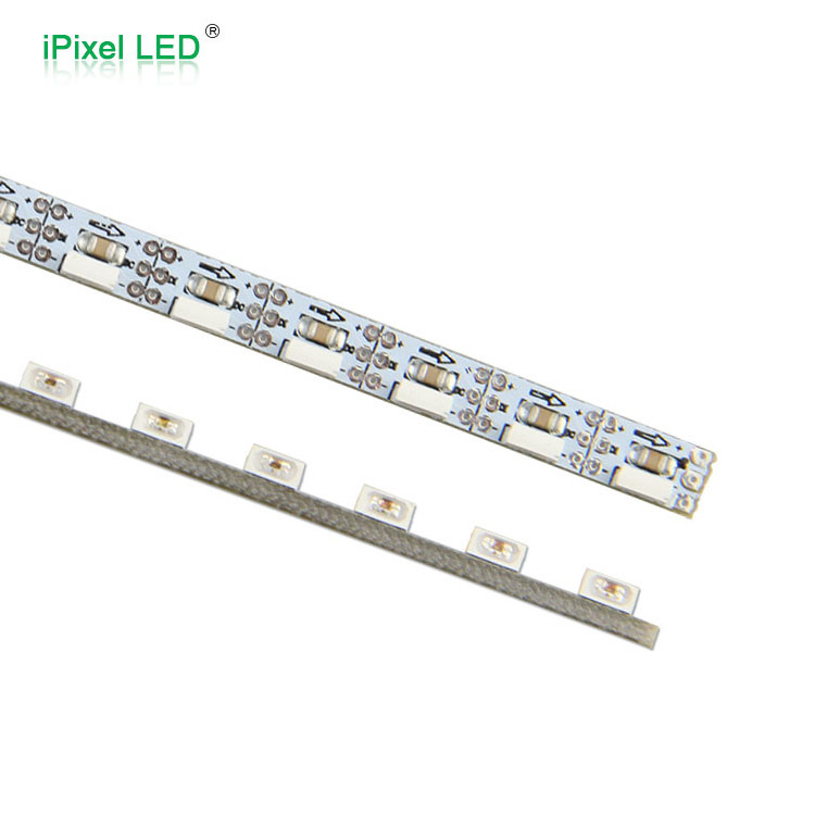 new led side lighting full color 60leds 0.5m rgb 15w rigid strip light led pixel bar