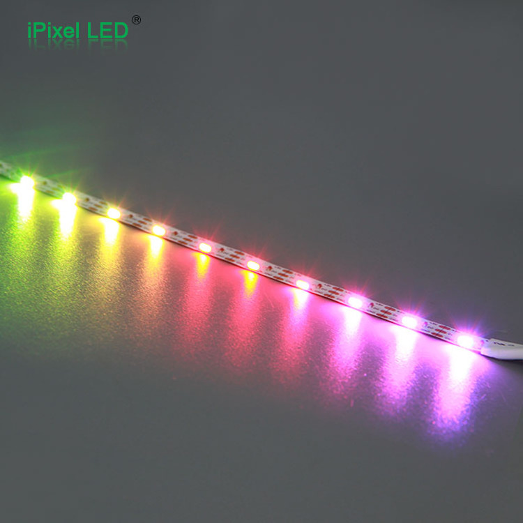 iPixel LED new design smd4020 side view slim led flex strip 60pixels sk6812 digital edge strip light