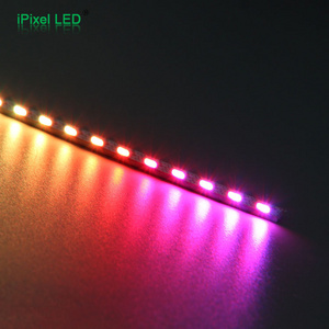 new led side lighting full color 60leds 0.5m rgb 15w rigid strip light led pixel bar