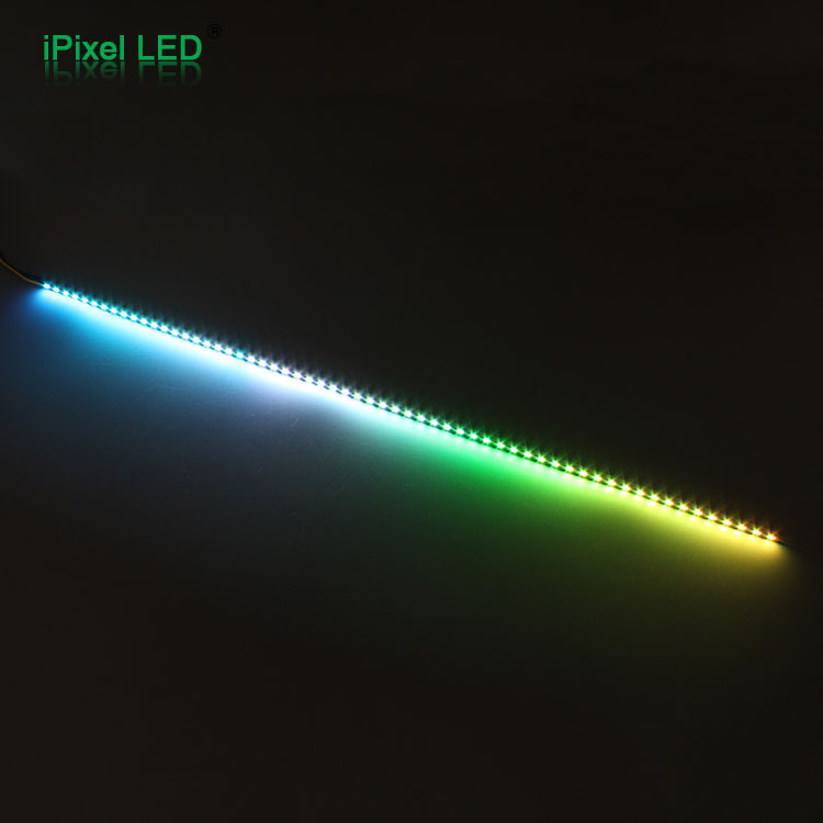 SK6812 60 leds SMD 4020 5mm led rigid bar multi color led light bar