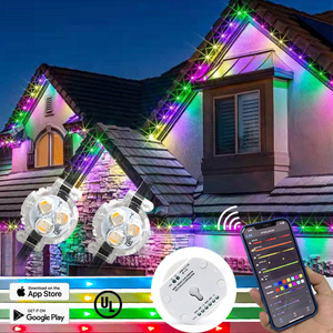 Gemstone Rgbw Permanent Outdoor Christmas Light Pixel Point Led Lights Christmas Decorations Outdoor Waterproof Luces De Navidad