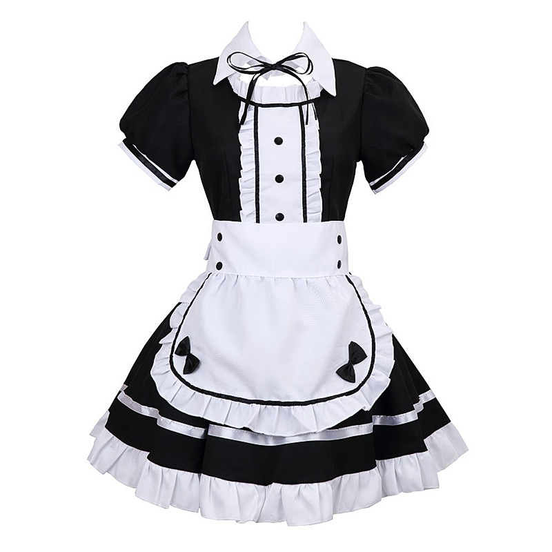 Hot Sale Anime Women Maid Dress Akihabara Kotetsu Kiyone Cosplay Sexy Maid Costume Fancy Party Outfit TV Movie Dress