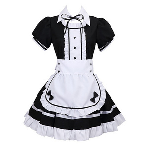 Hot Sale Anime Women Maid Dress Akihabara Kotetsu Kiyone Cosplay Sexy Maid Costume Fancy Party Outfit TV Movie Dress