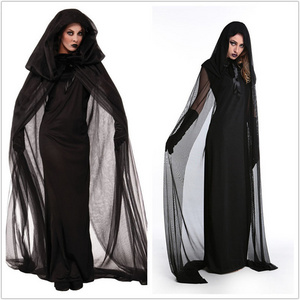 Women halloween costume vampire bride witch cosplay costume  party game uniform wholesale cosplay costumes