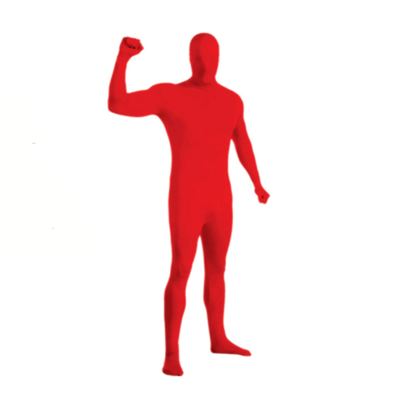 Halloween Costumes Mens Full Body Suit Adult Costume Zentai Disappearing Unisex Bodysuit