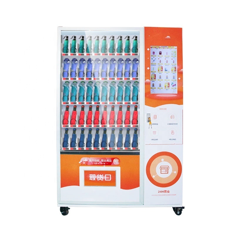 Shopping Mall Hospital Supermarket Little Gift Drinks Napkins Tissues Lipstick Cigarettes Vending Machine