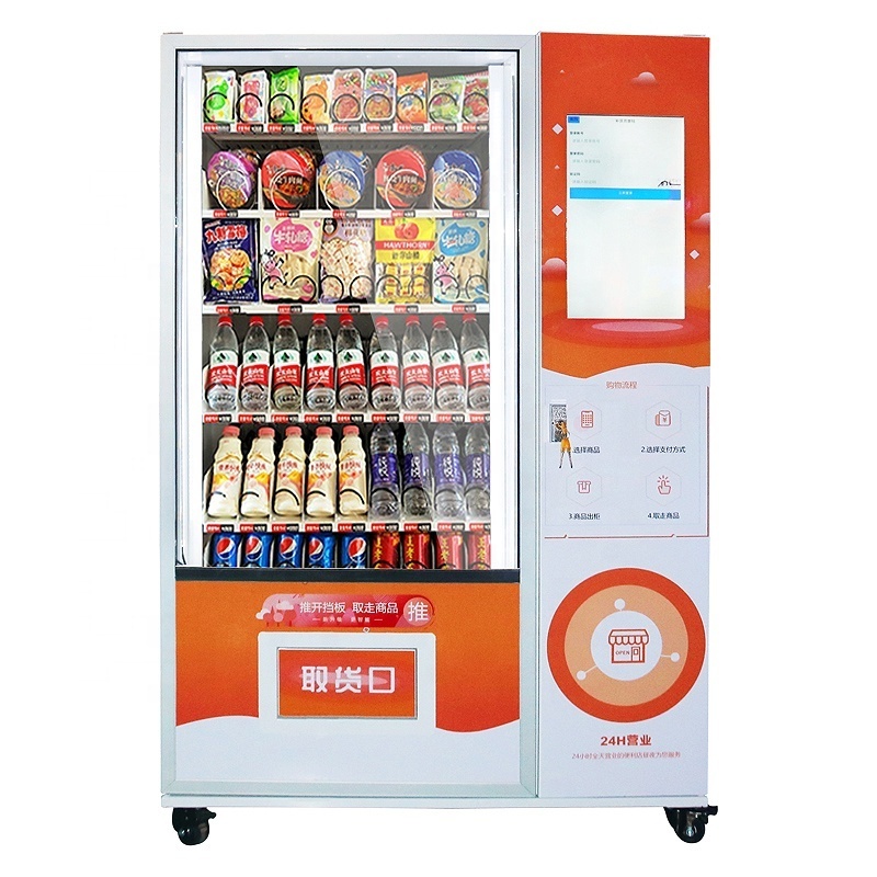 Frozen Automatic Water Bottle Vending Machine Mini Beverage Vending Machine Cold Soft Soda Energy Drink Beer vending machine