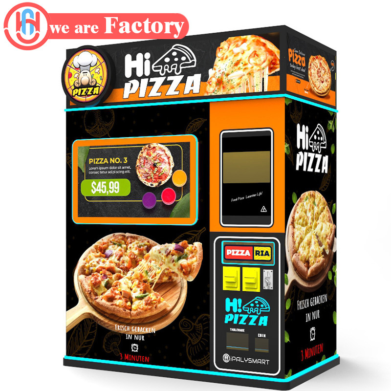 pizza machine commerical pizza making machine for restaurant rice hot meal vending machine