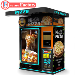 24 hour maquina expendedora de pizza combo vending machine credit card reader professional pepperoni pizza vending machine