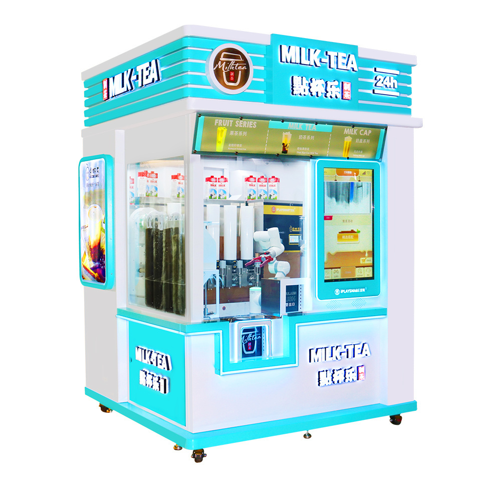 commercial automatic coffee and tea vending machine tea coffee vending machine price coffee milk tea atm vending machine Factory