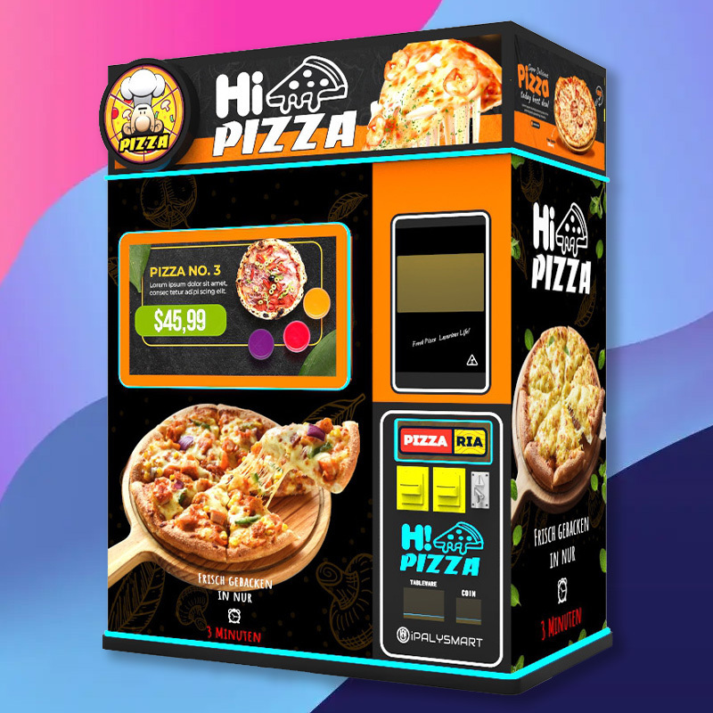 Machine Vending Pizza New Business Ideas Self Vending Machines For Sale Promotion List Pizza Machine