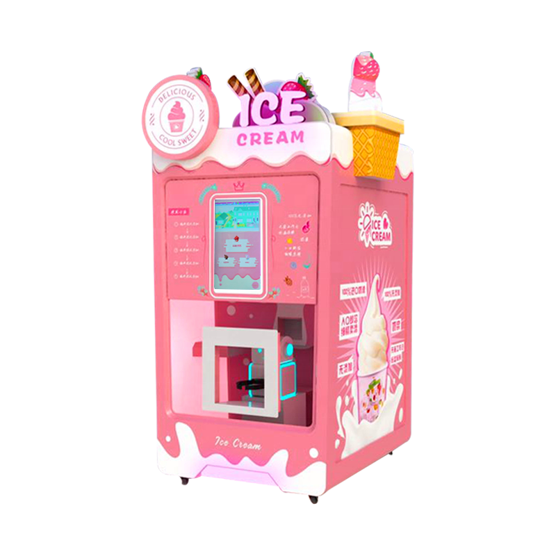 2022 New Style Intelligent Ice Cream Vending Machine For Sale