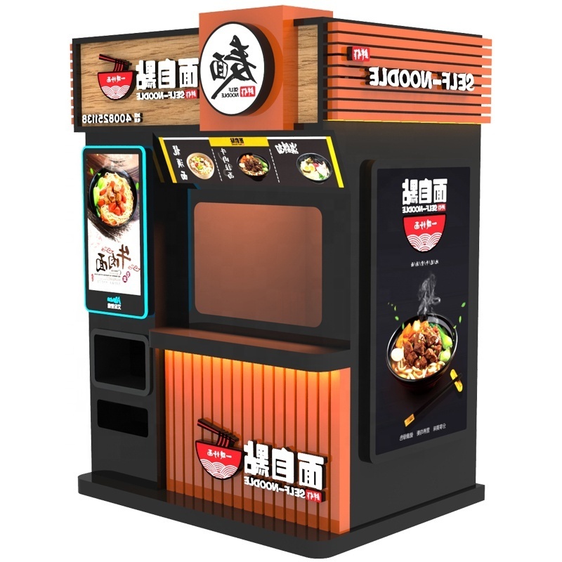 Ramen Vending Machine  Instant Noodle Vending Machine For Sale japanese vending machines purchase From IPLAY