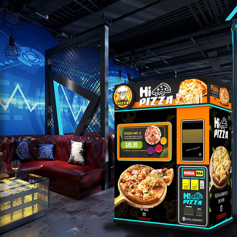 Pizza Vending Machine Cost Basil Street Making Pizza Customized Robot Vending Machine Milk Robotic Vending Machine Kiosk