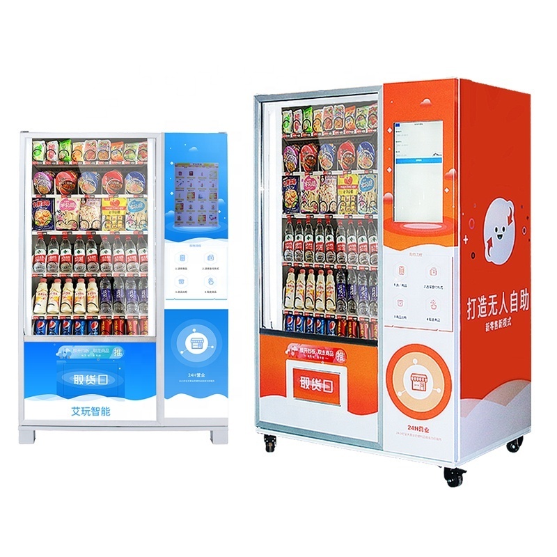 Frozen Automatic Water Bottle Vending Machine Mini Beverage Vending Machine Cold Soft Soda Energy Drink Beer vending machine